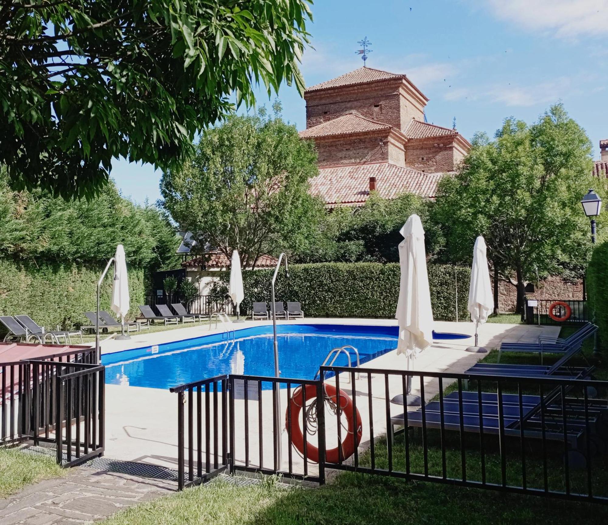Hospedería Valle del Ambroz Hervás Exterior foto